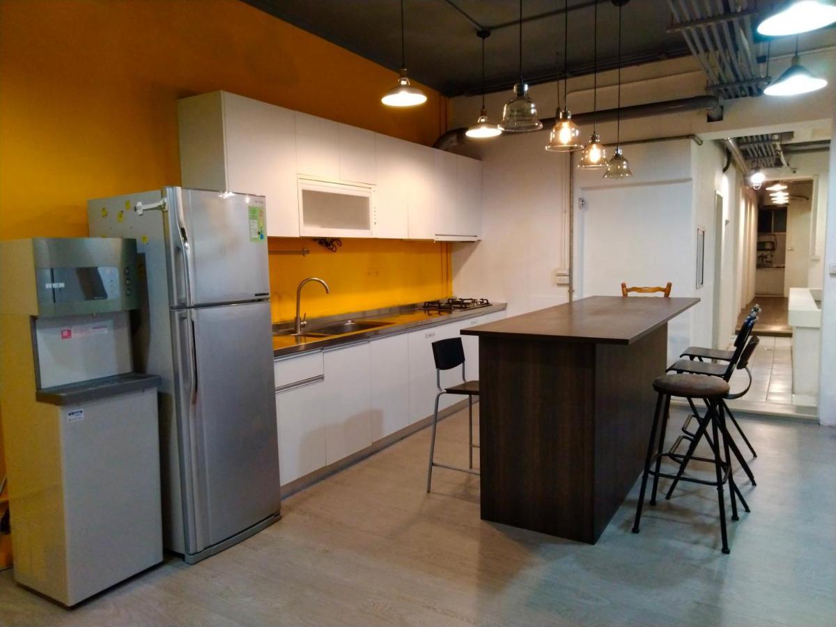 Apartmán Pure St-Ay Tchaj-pej Exteriér fotografie