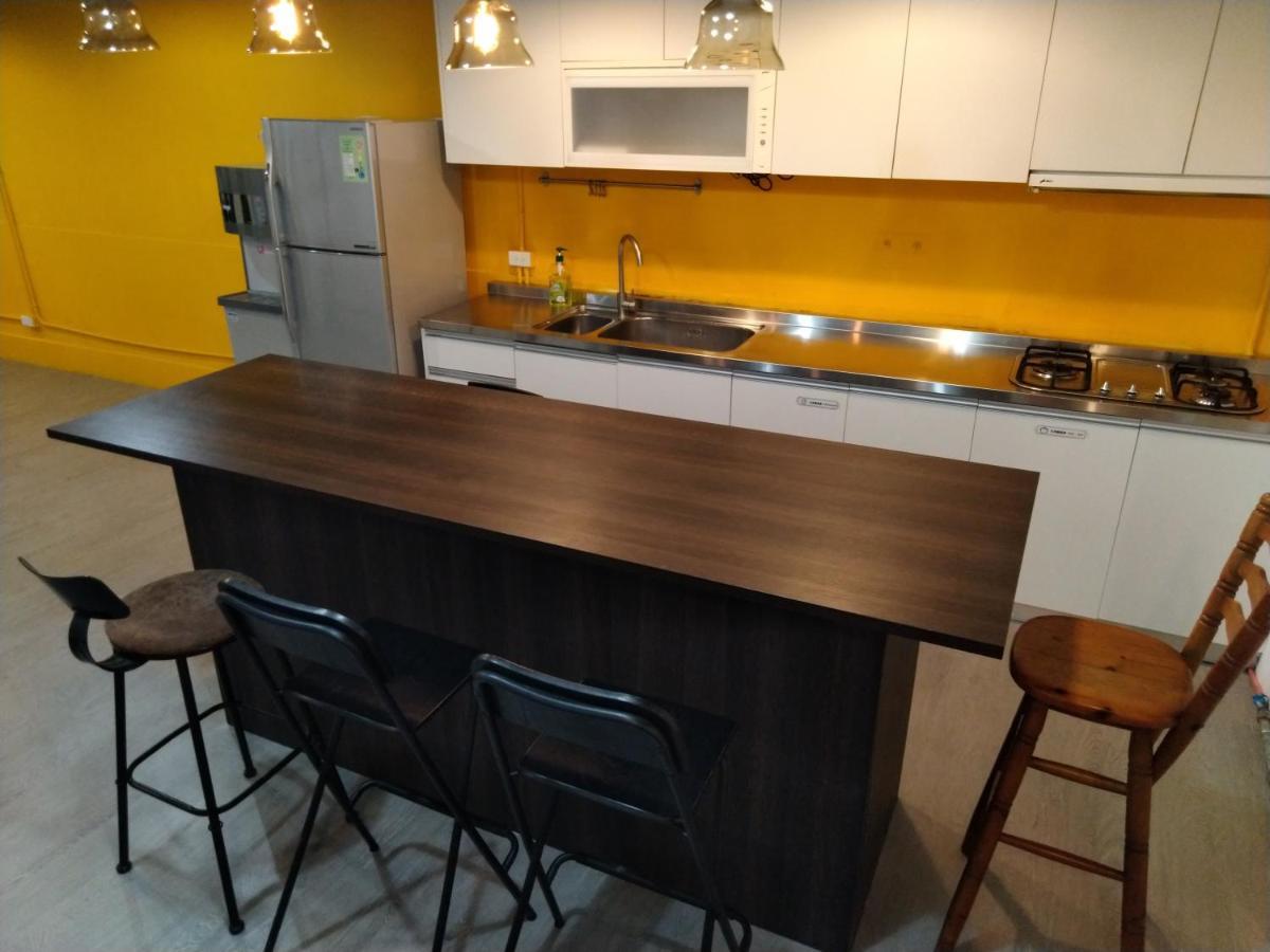Apartmán Pure St-Ay Tchaj-pej Exteriér fotografie